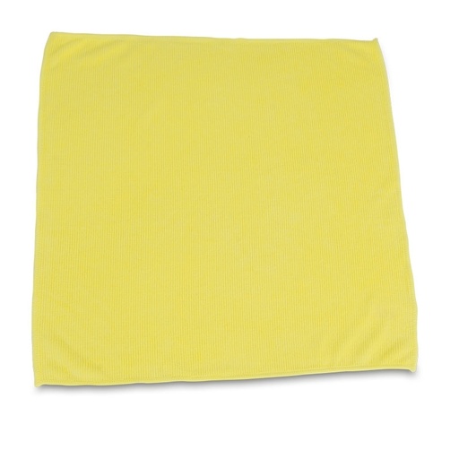 [710006N] Chiffon en microfibres Praktitex® Perfect, 290 g/m2, 40 x 40 cm, jaune, 10 pcs.