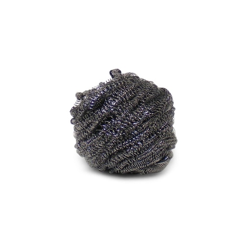 [710013N] Puliscivaso a spirale in acciaio inox, 40 g, 4 x 10 pz.