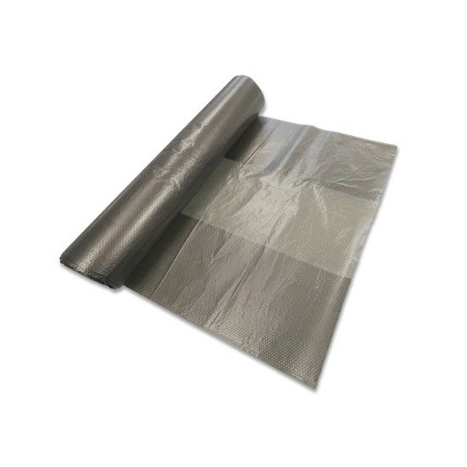 [720001N] First-aid Trolley Bag HDPE 15 lt, gray, Environmentally friendly, 200/180x500 mm, 30 x 50 pcs.