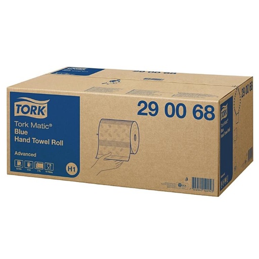 [700216N] Tork Matic® Advanced asciugamano in rotolo, 290068, Advanced, 2lg, blu, 150m
