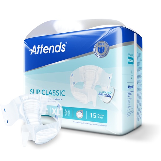 [430132N] Attends Slip Classic 10 XL, 15 pcs.