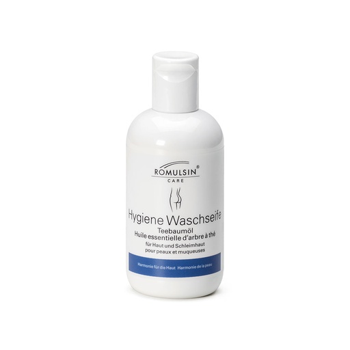 [420013N] ROMULSIN sapone per il lavaggio all'olio di tea tree, 250 ml