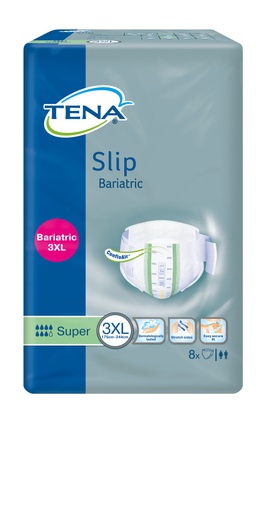 [432111N] Tena Slip Bariatric Super 3XL, 8 Stk.