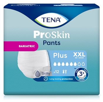 [432040N] TENA Pants Plus,  Bariatric, XXL, 12 Stk.