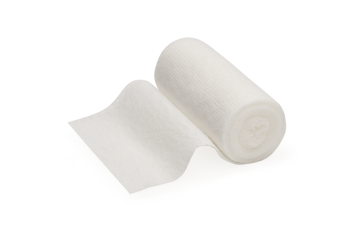 [400102N] WERO SWISS© Fix, 6 cm x 4 m, bende di garza elastica, bianco, 20 pz.