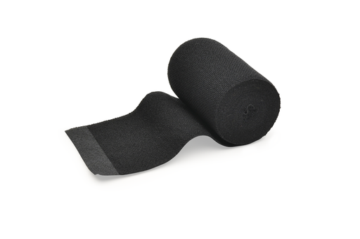 [400123N] WERO SWISS© Elasticolor, 8cm x 5m, black, 10 pcs.