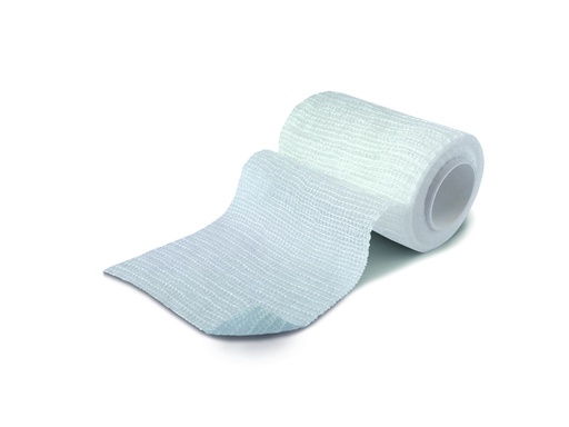 [400167N] WERO SWISS© Crepp Cohesive, Lux, K-10 10cm x 4m, weiss, 1 Stk.