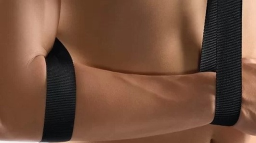 [400178N] WERO SWISS© Arm Support Belt for Adults, black, 10 pcs.