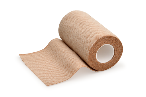 [400184N] WERO SWISS© LAN, 6cm x 5m, Textilelastische Kompressionsbinde, hautfarbig, Box à 10 Stk.