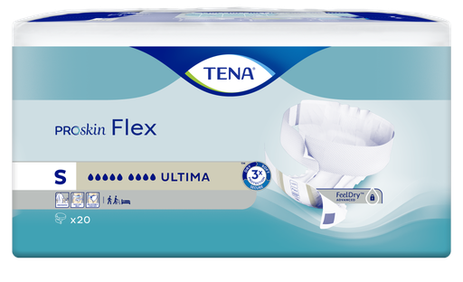 [432080-2N] TENA Flex Ultima Proskin S, 20 pz.