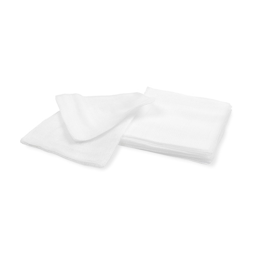 [400403N] Gazekompresse/Vlieskompresse BeeSana RK, 5x5 cm, 8-fach, unsteril, EN 14079, Box 100 Stück