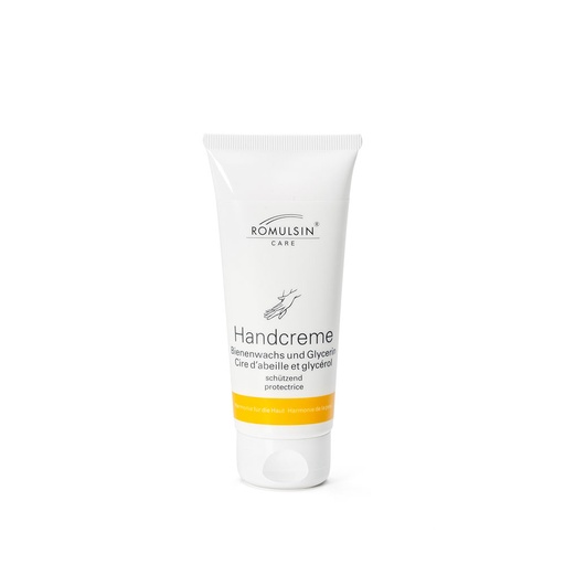 [420105N] Crema mani Romulsin, cera d'api e glicerina, 100 ml