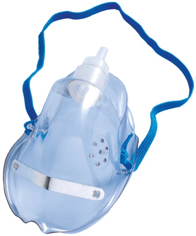 [400511N] Sauerstoffmaske mittlere Konzentration Dahlhausen Erwachsene 50 Stk.