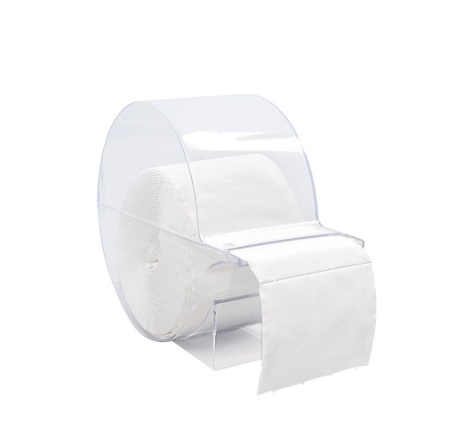 [400437N] Dispenser per tamponi di cellulosa BeeSana