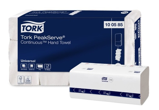 [700011N] Tork PeakServe® Endless™ asciugamani, universali, 100585, 22,5x20,1, 410 pz.