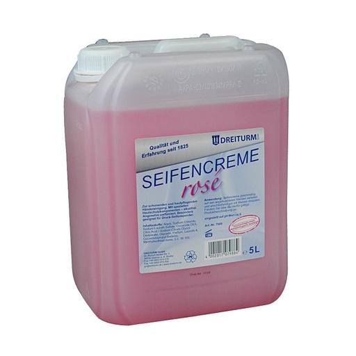 [800065N] Dreiturm soap cream, liquid soap Bidon 5 L
