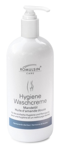 [420010-1N] ROMULSIN Crème lavante 3en1 Budget, 500 ml