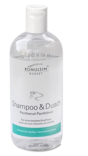 [420035N] ROMULSIN Shampooing & Douche Budget, 500 ml