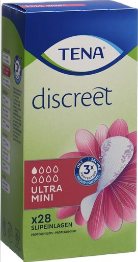 [432000-1N] TENA Discreet ultra mini, 28 Stk.