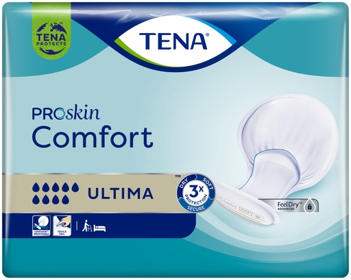 [432033-1N] TENA Comfort Ultima, Proskin, 17 pz.
