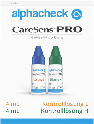 [400609N] alphacheck professional CareSens Pro, soluzione di controllo