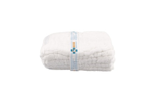 [400485N] Abdominal drape BeeSana with RX + loop double sterile, 45 x 45 cm, white, box 120 pcs.