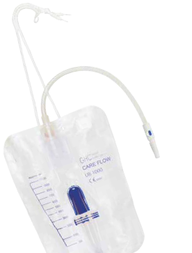 [480231N] Sacca per gambe GHC CAREFLOW UB 1000, 1000ml, 60cm, sterile