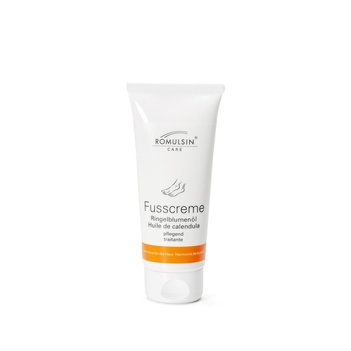 [420058N] ROMULSIN Fusscreme Ringelblumenöl, 100 ml