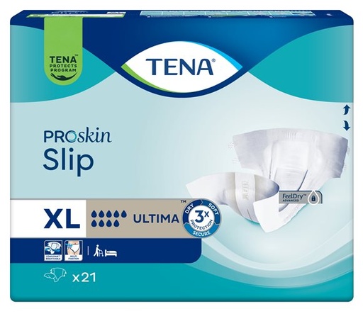 [432095N] Tena Slip Ultima XL, 21 Stk.