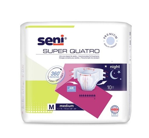 [435001N] Super Quatro M, 10 pezzi.