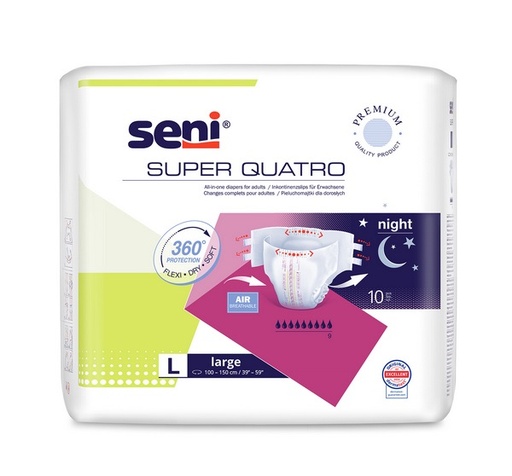 [435002N] Super Quatro L, 10 Stk.
