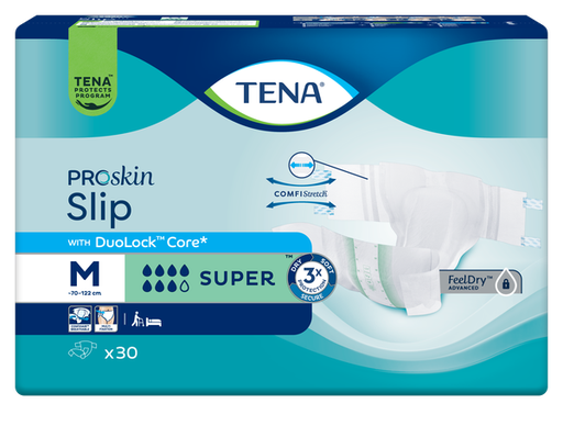 [432088-1N] Tena Slip Super M, 30 pièces