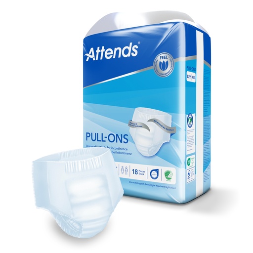 [430049-2N] Attends Pull Ons 6 XXS, 21 pcs.